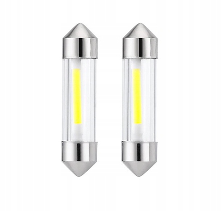 2 X Żarówka LED C5W 39MM COB