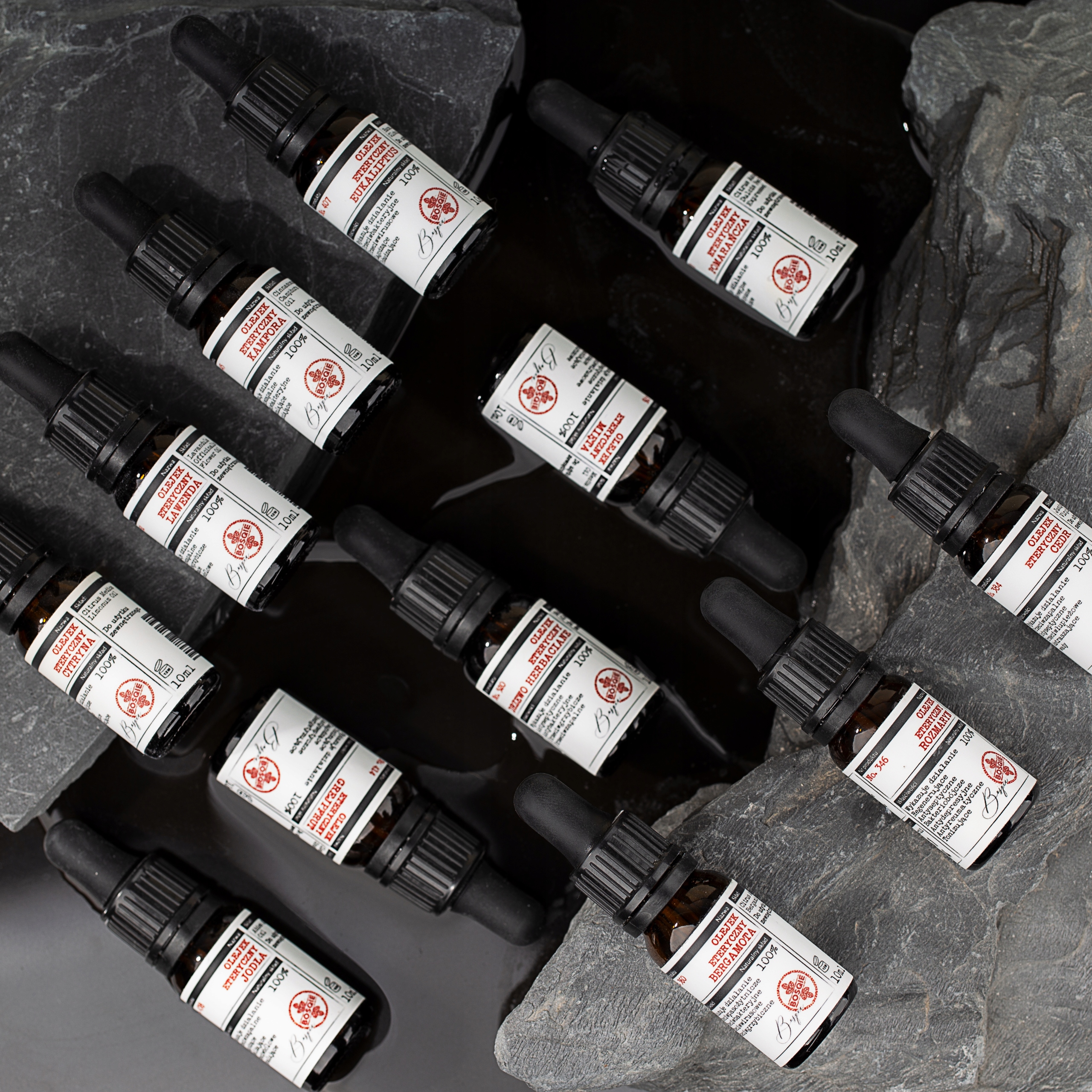 BOSQIE Naturalny olejek eteryczny - Bergamota Kod producenta 360