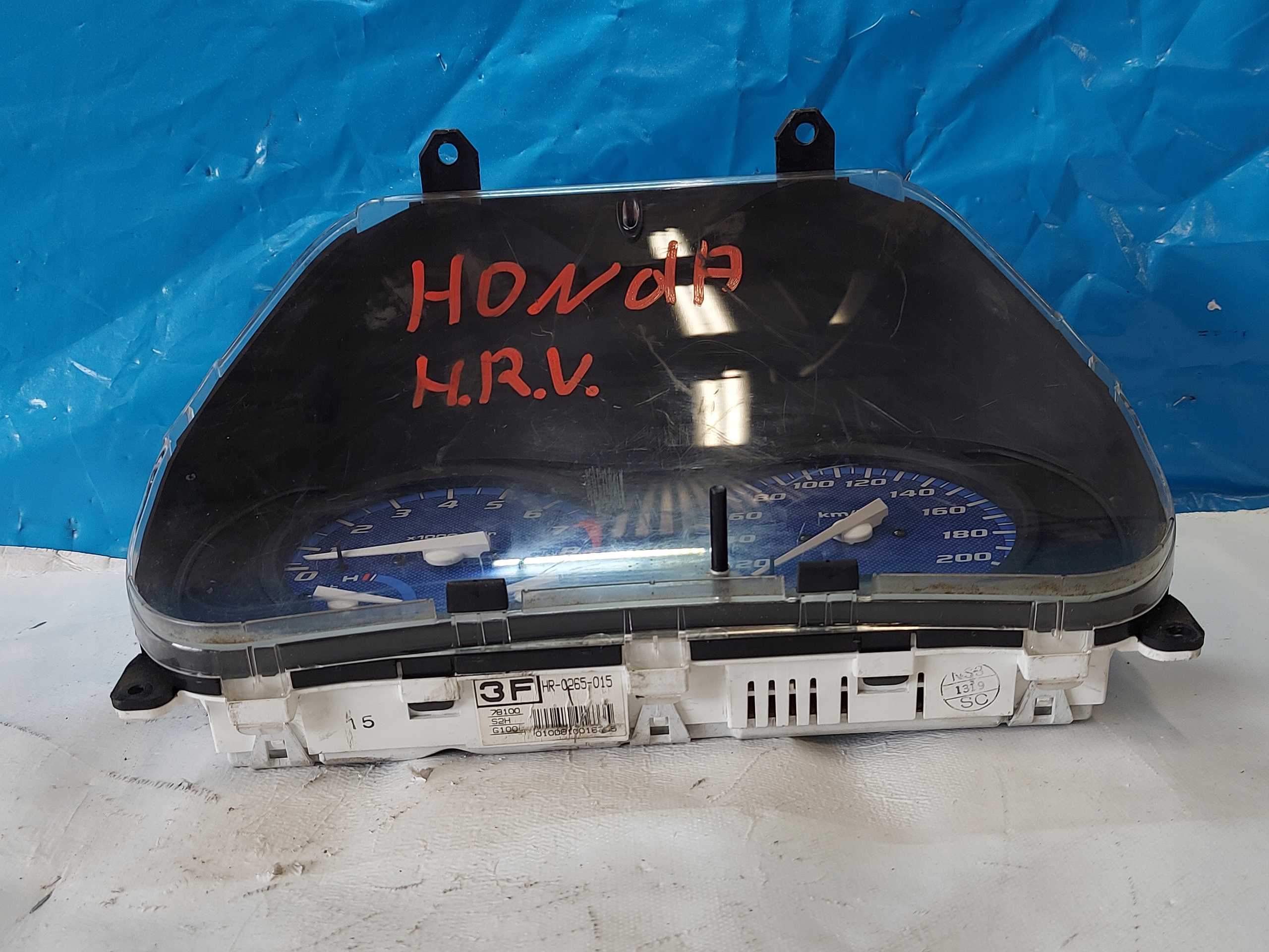 dials clock HONDA HRV and 1.6 B HR0265015