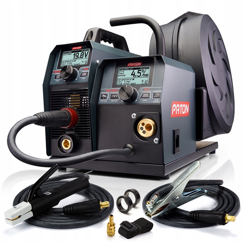 Migomat 250A Paton Europejska Produkcja Mig Mag Mma Tig Lift 230V Puls
