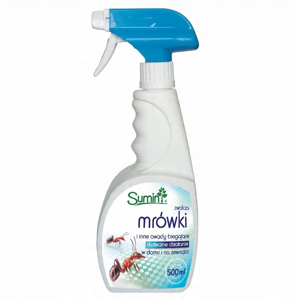 

Mrówkozol 500 ml na mrówki wewnątrz zewnątrz Sumin
