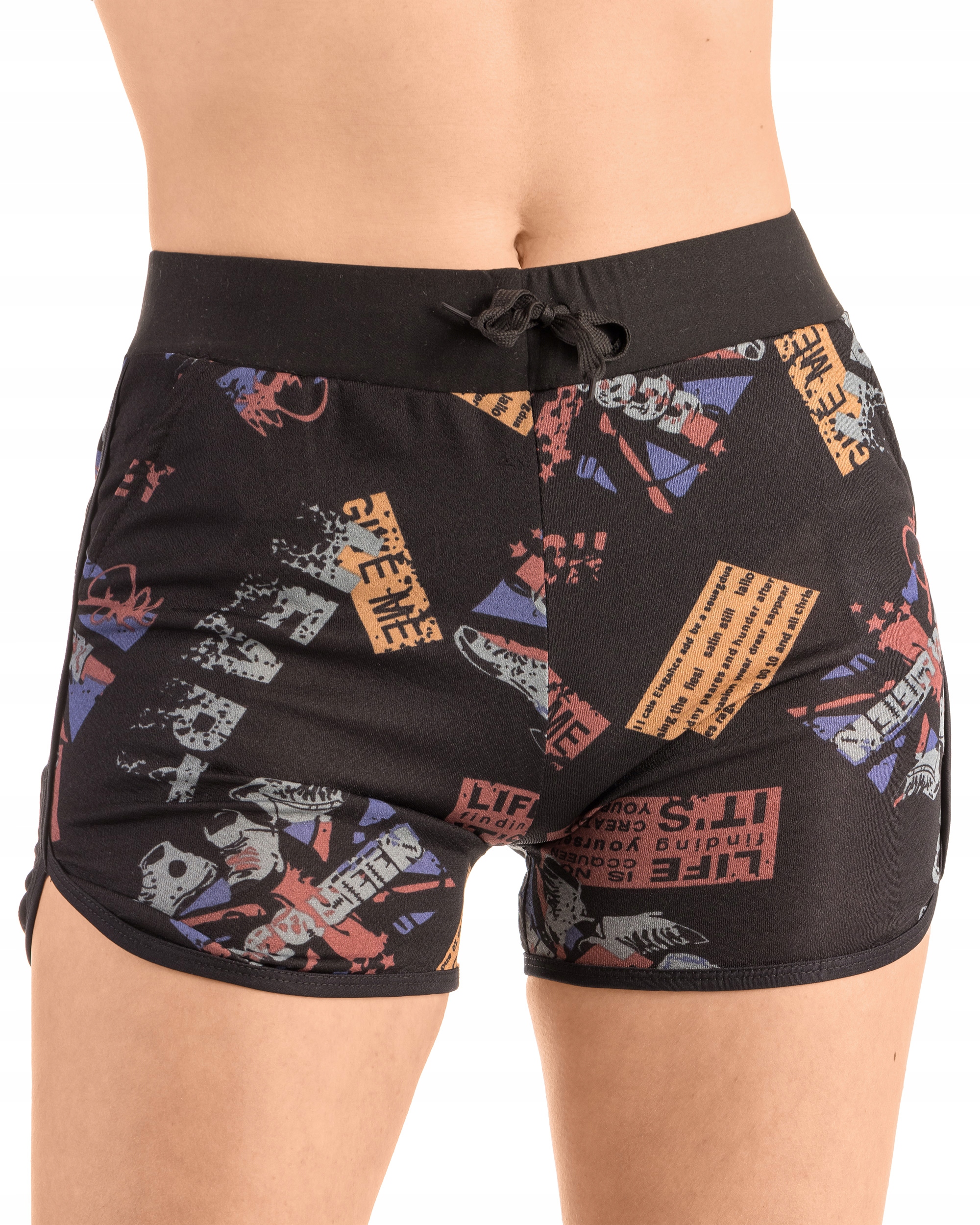 

Krótkie Spodenki damskie szorty