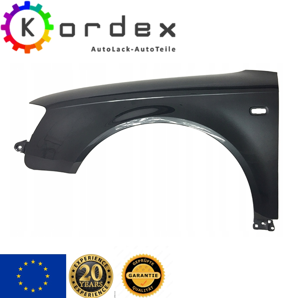 Blatník Audi A4 B7 Barva LX7Z X7Z 04-08 Levý Přední