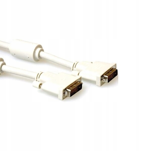 

Kabel Sygnałowy Przewód Monitora DVI-DVI 1,8M