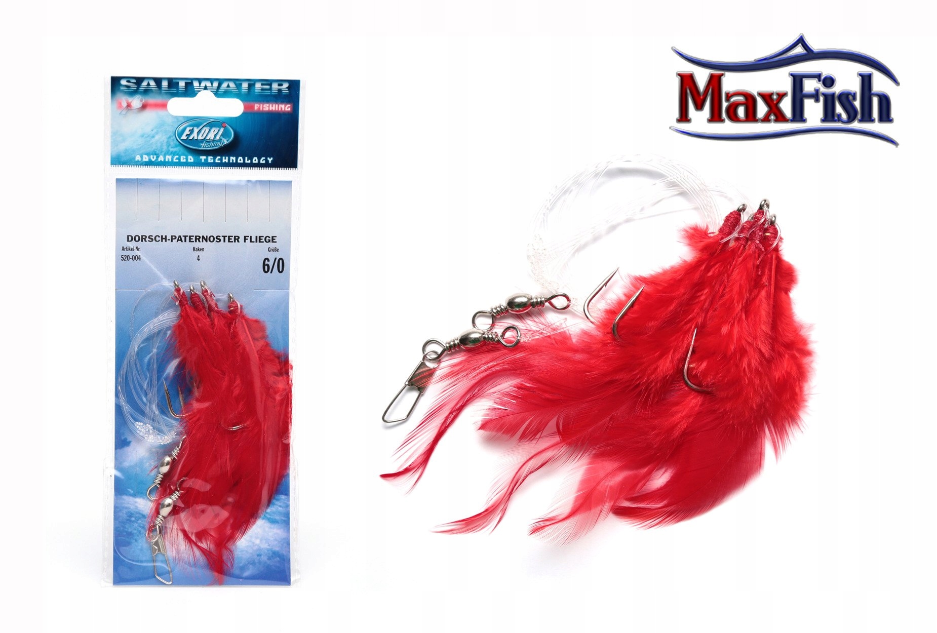 ŁOWNA PRZYWIESZKA NA DORSZE - EXORI 520-004 EAN (GTIN) 4016757118888