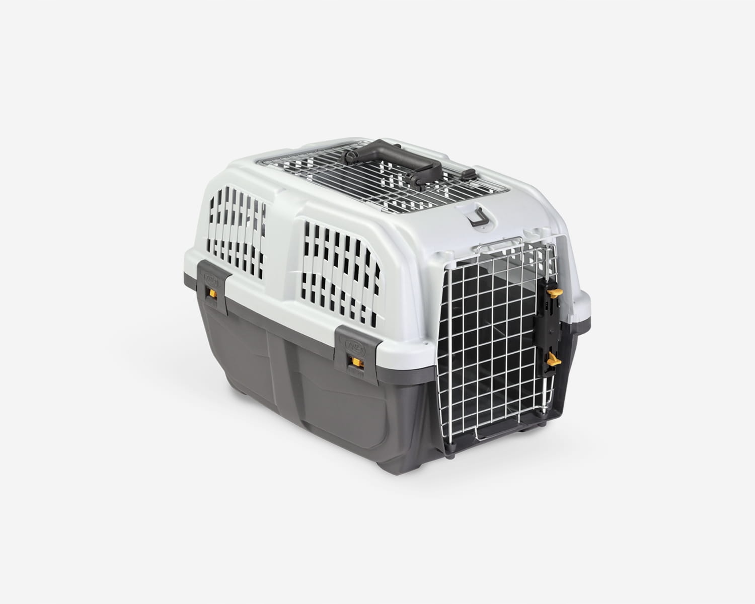 Levně Midwest Přepravka Skudo Open – velikost 1, popelavě grafitová barva