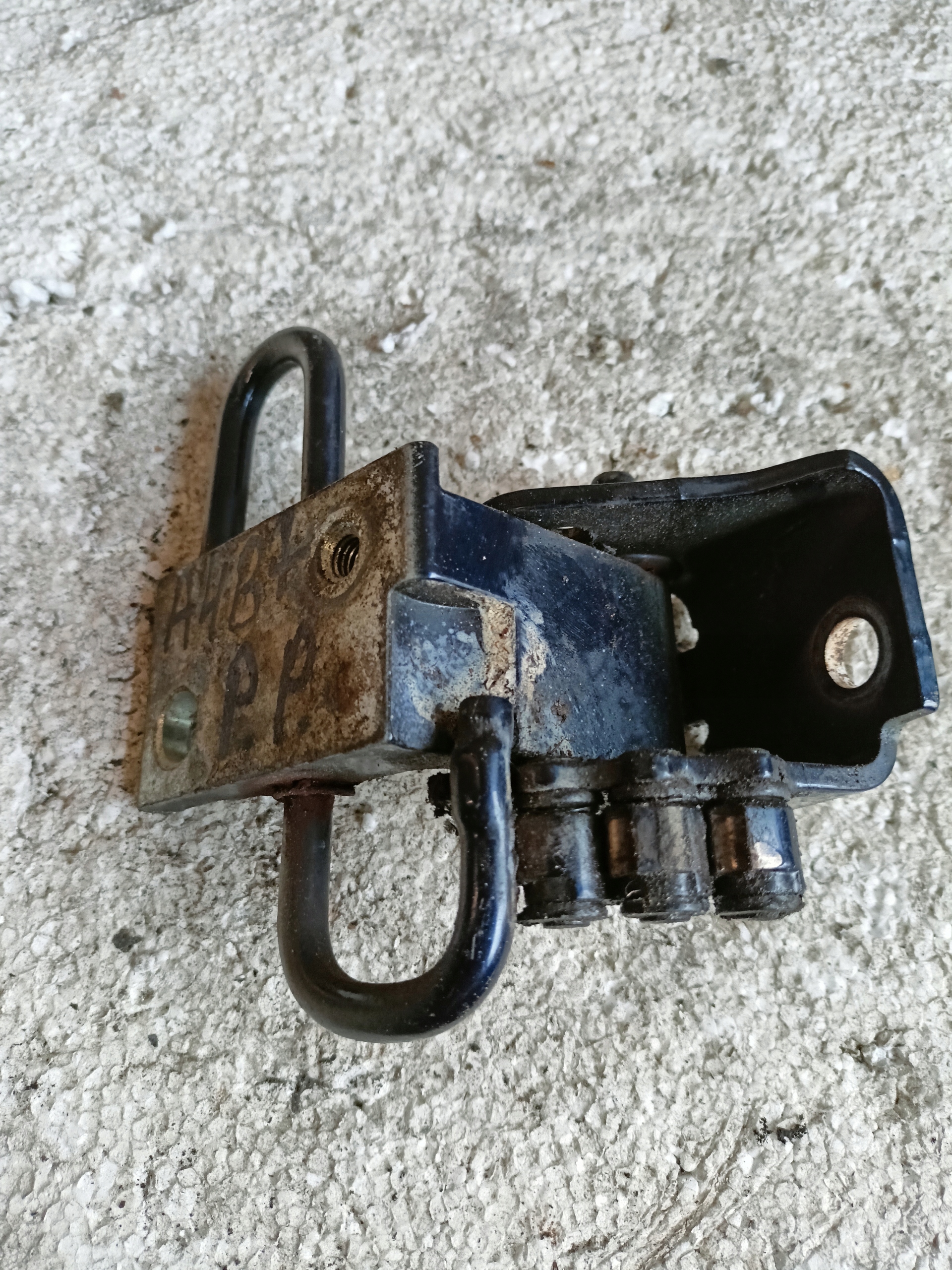 hinge right front DOL LZ5A AUDI A6 A4 8E0831412E