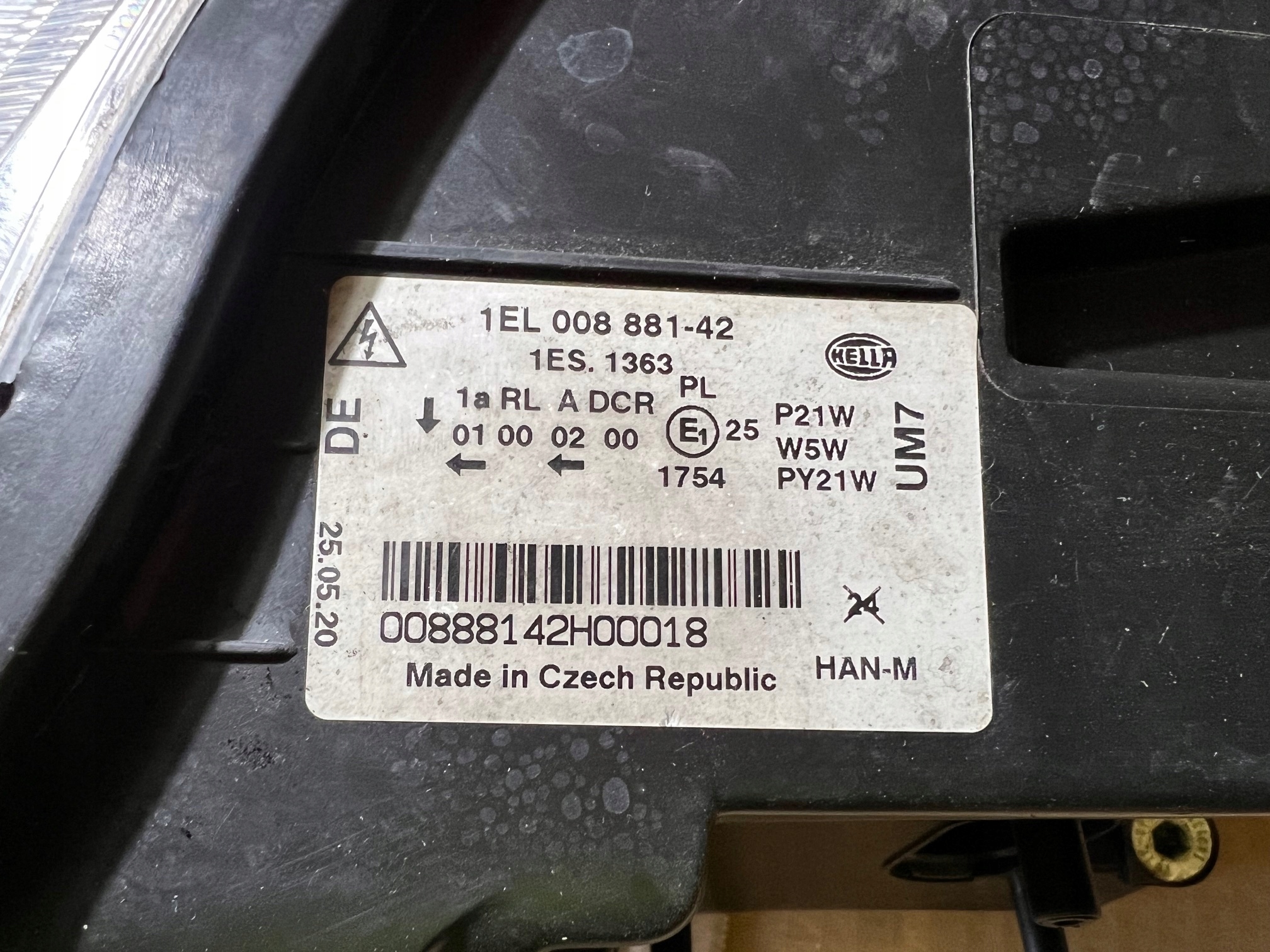 AUDI A6 C6 light right front right front XENON EUROPA KSENON
