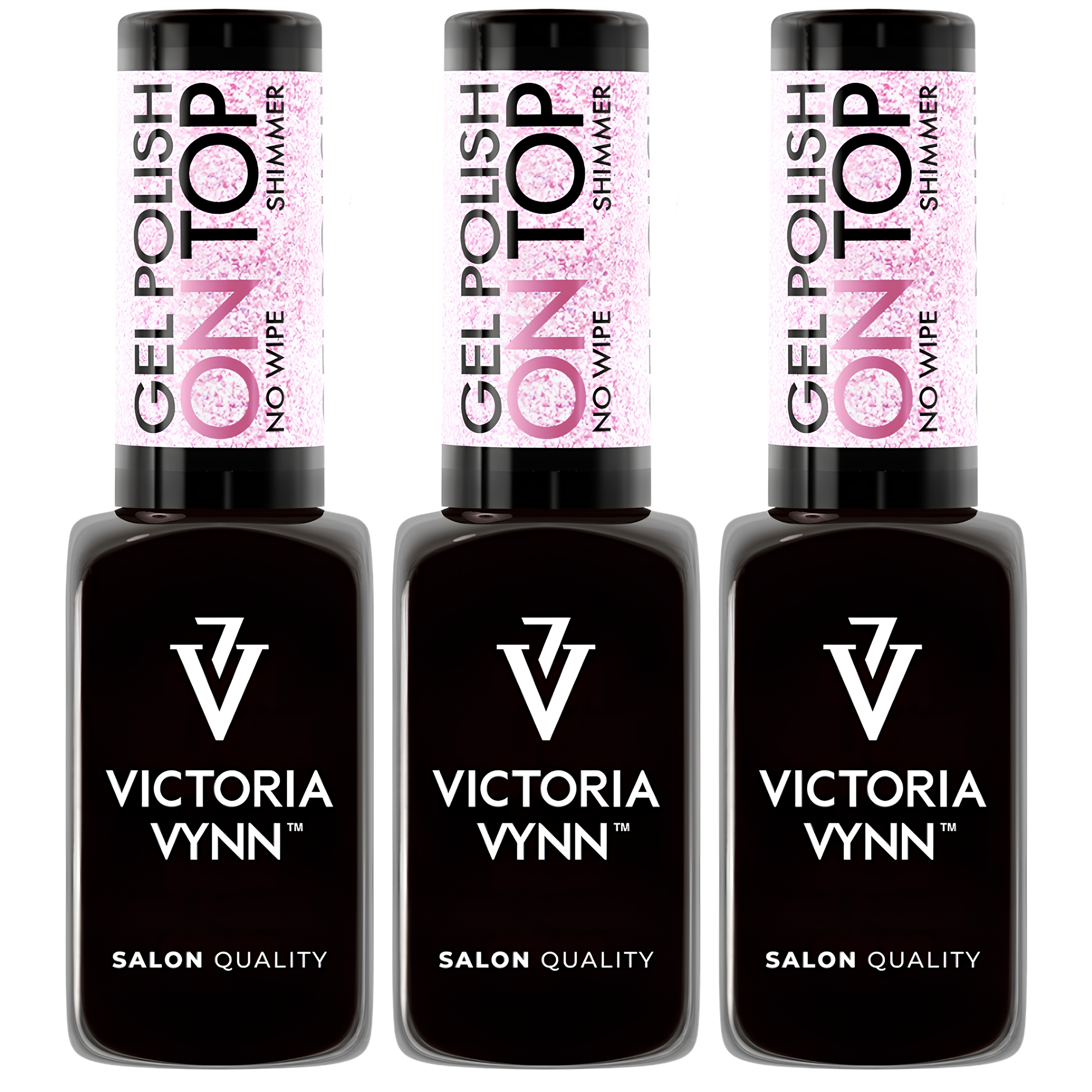 3 x Victoria Vynn Gel Lak Na Vrchní Vrstvu, 8 ML