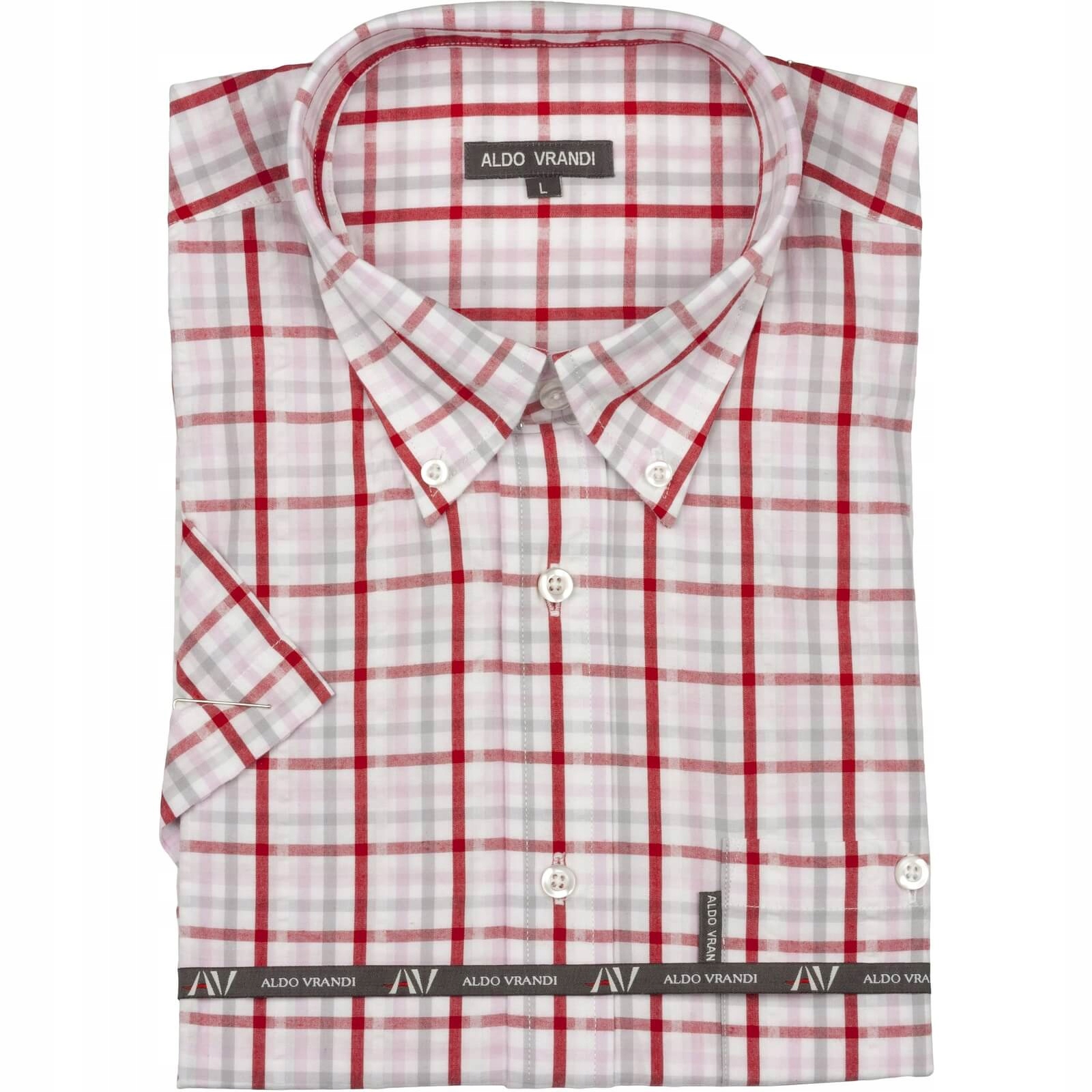 

koszula AldoVrandi 100%COTTON XL_43/44_obw_kl_126