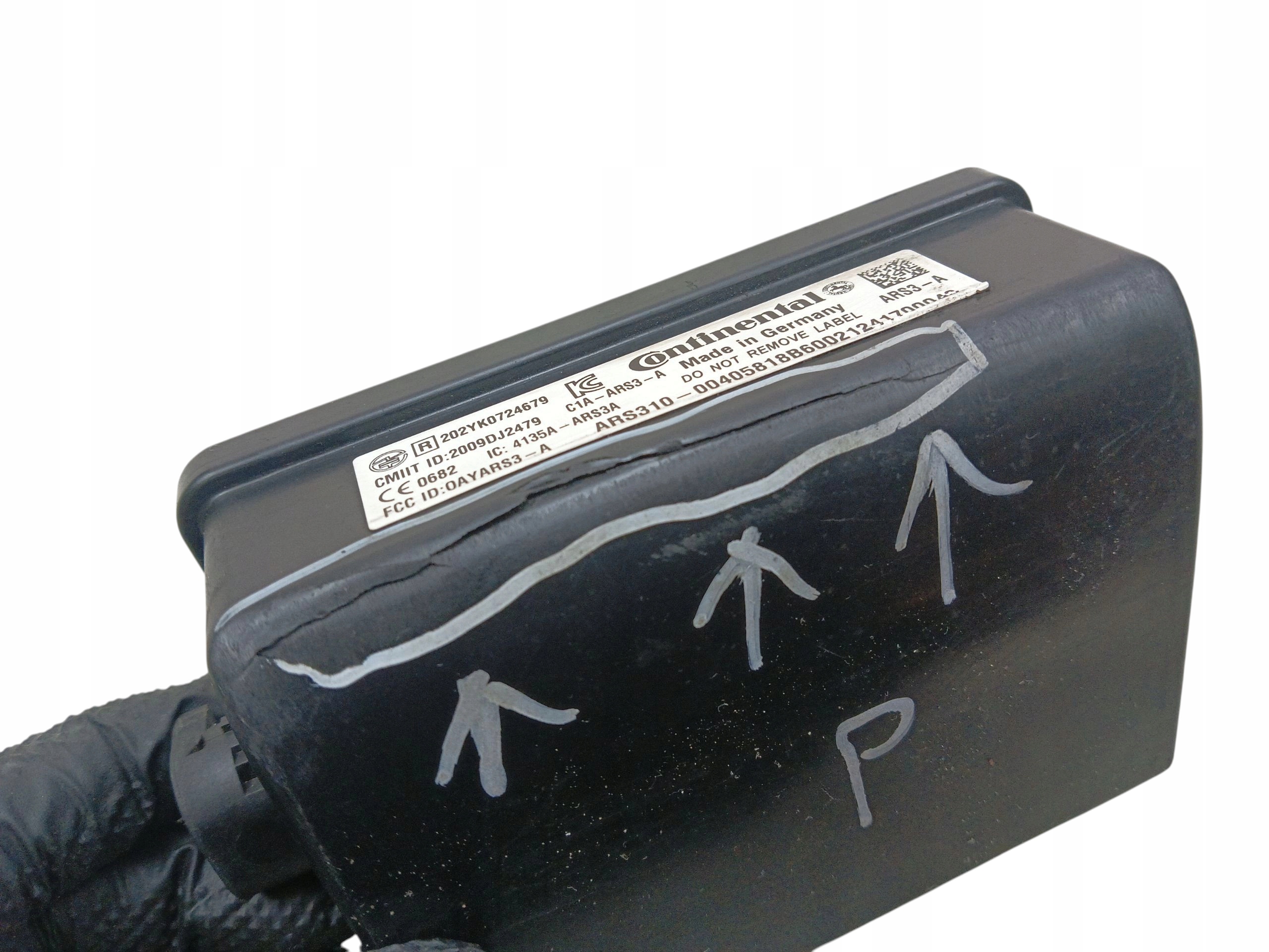 SENSOR RADAR DISTRONIC ACC MERCEDES C W204 S204 A2129004603