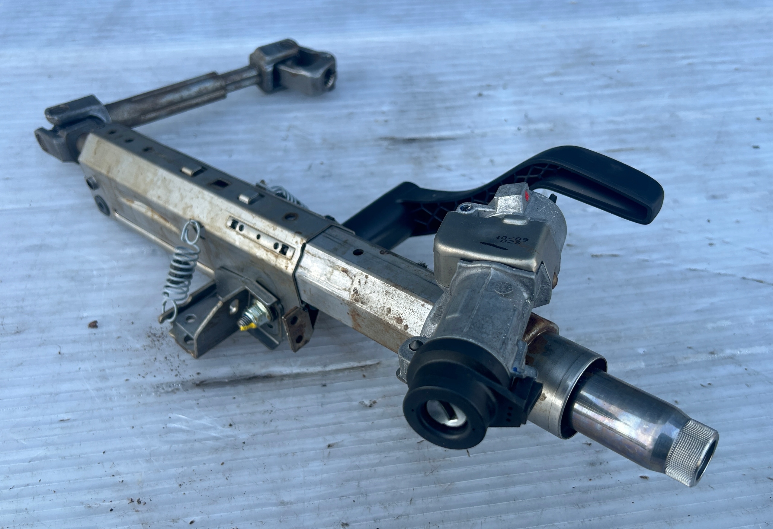 steering wheel rod ignition VW POLO V 6R