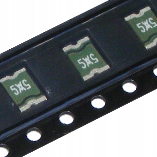 

Bezpiecznik resetowalny SMD-1812 0,5A 24V x5