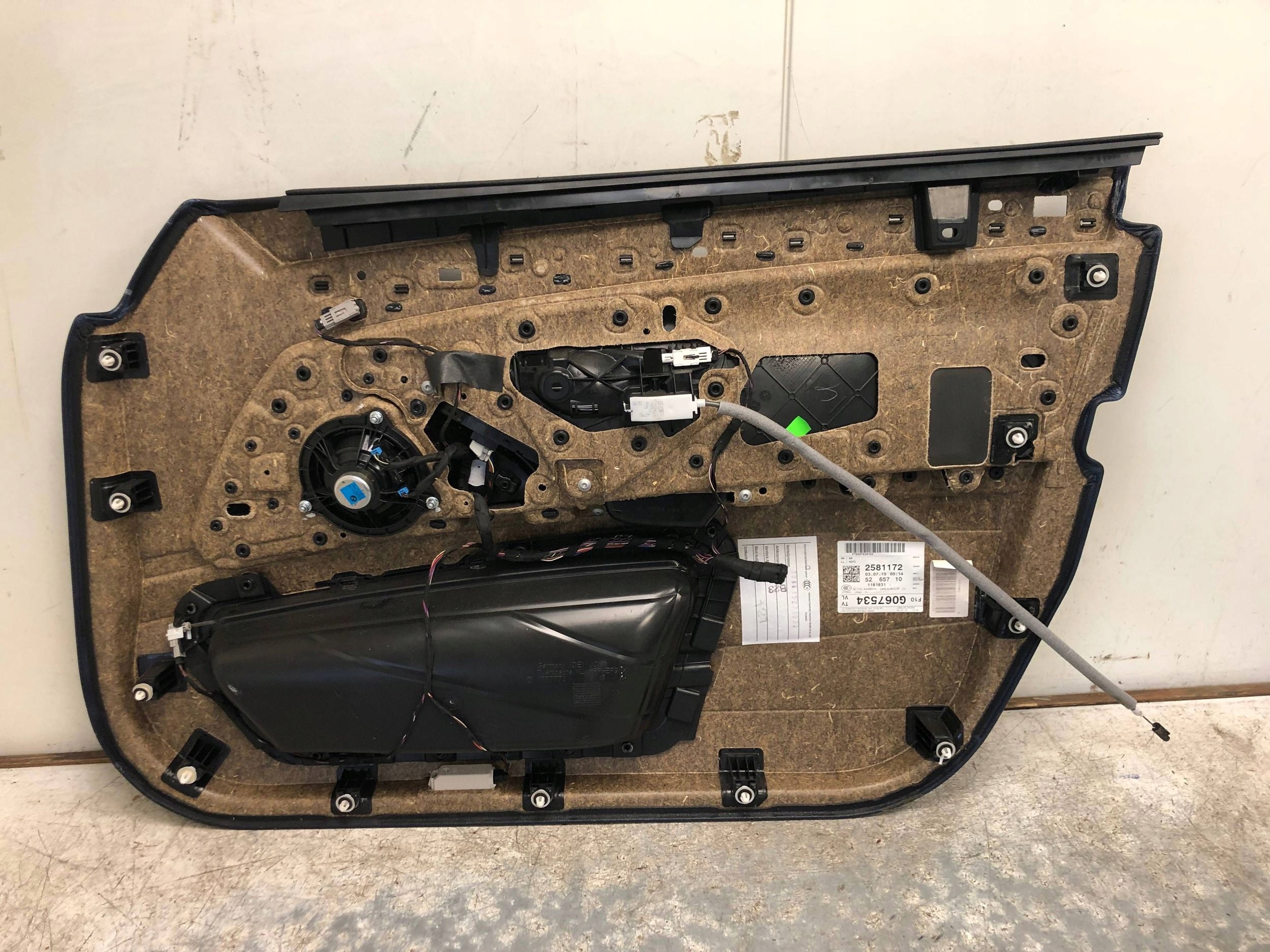 side door left front BMW F10 LCI