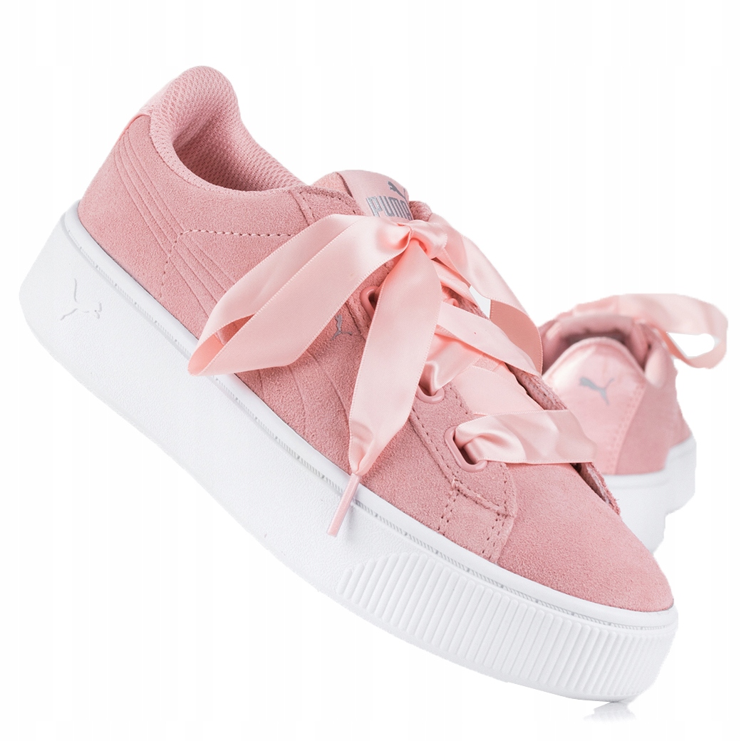 

Buty damskie Puma Vikky Stacked Ribbon 369731 01