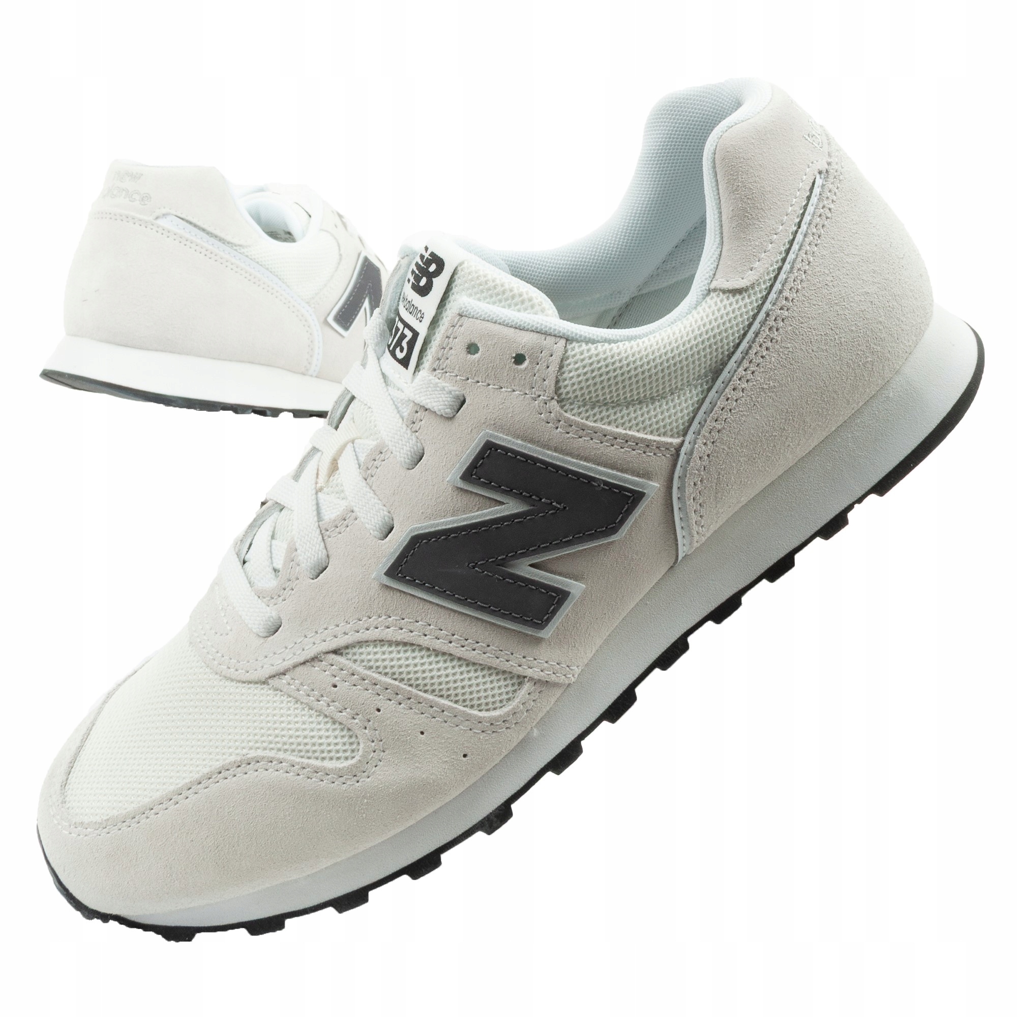 Pánské sportovní tenisky New Balance 373 vel.46,5, módní šedé kožené