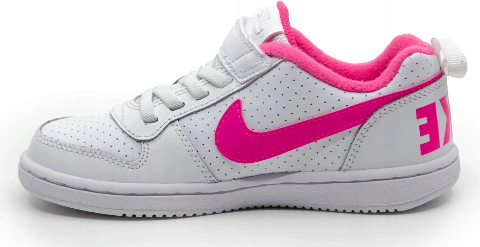 r.33,5 Buty dziecięce Nike Court Borough Low (psv) do szkoły trampki