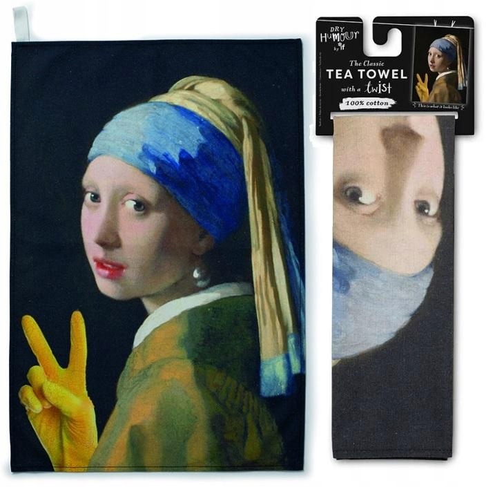 Utěrka Do Kuchyně Ozdobná Hadřík Tea Towels Kuchyňský ručník Dívka