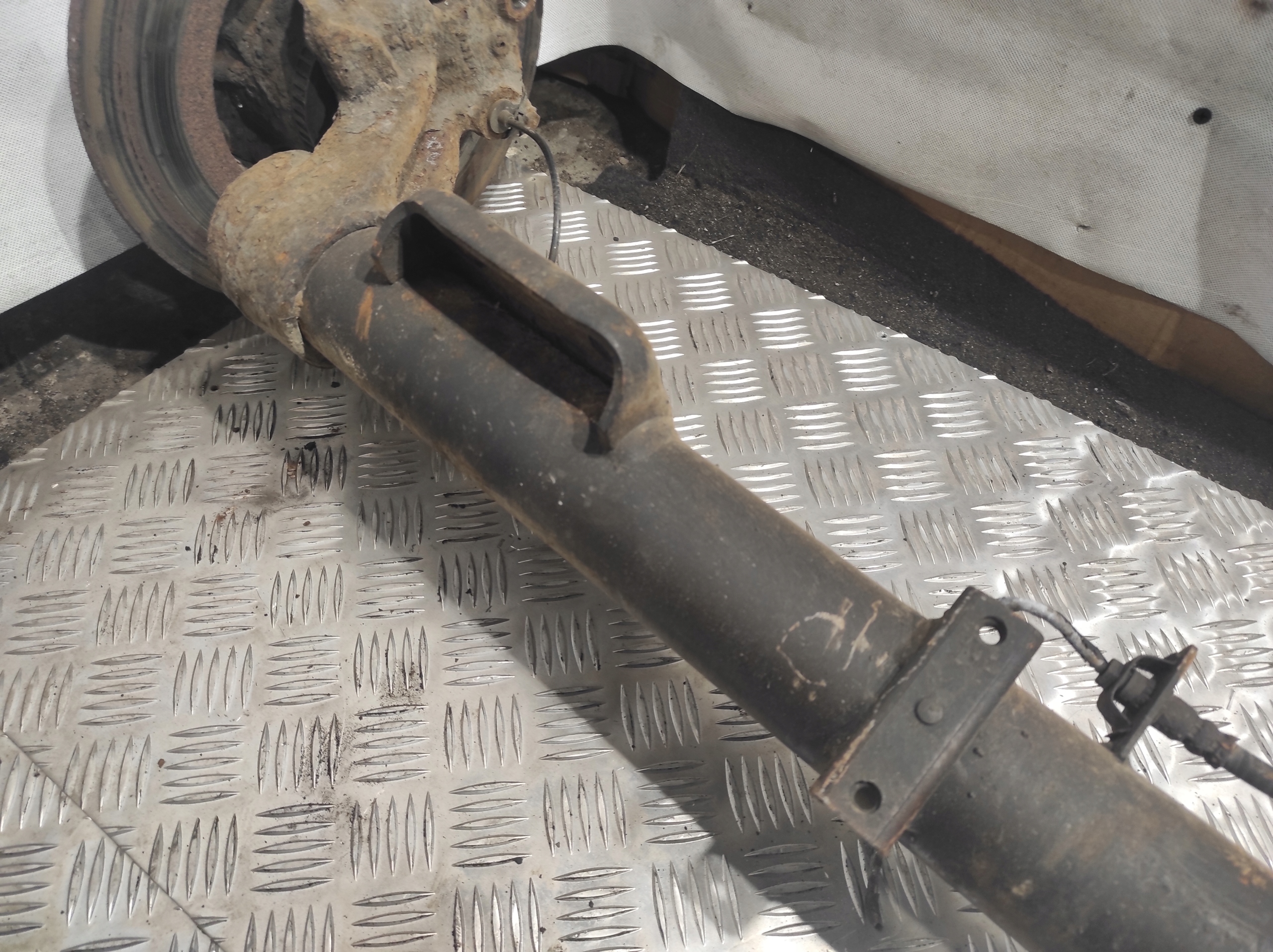 sider rear sider rear part axis RENAULT MASTER 2 II 2.2 D
