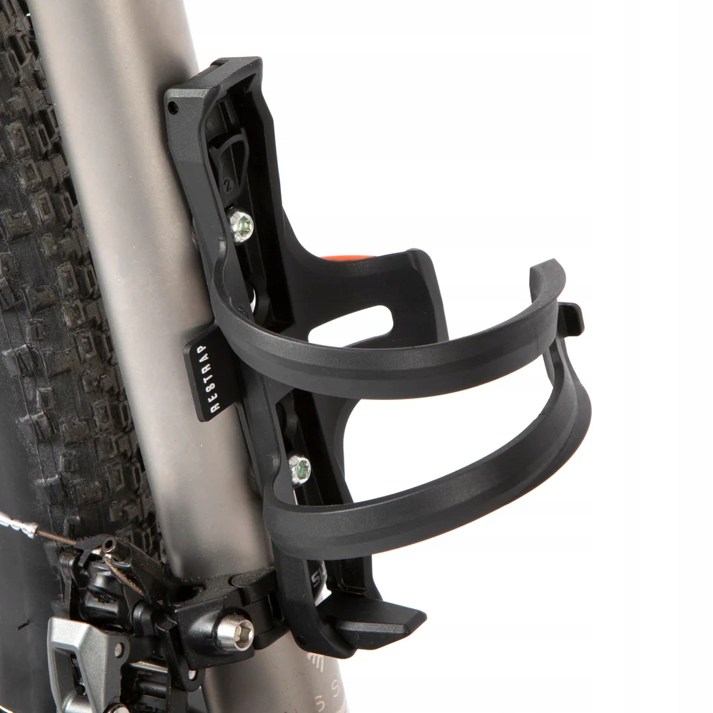 Koszyk Restrap Side Release Bottle Cage Model RS_SDR_BTC_BLK