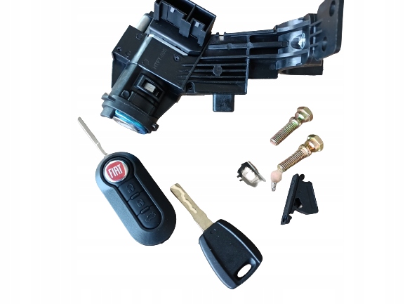 51865543 - НОВЫЙ ПОЛНЫЙ ЗАМОК ЗАЖИГАНИЯ FIAT GRANDE PUNTO EVO 500L