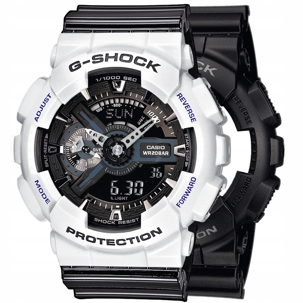 Hodinky Casio G-Shock Set GA-110-1BER Bezel 10347600 Řemínek 10378391 20B