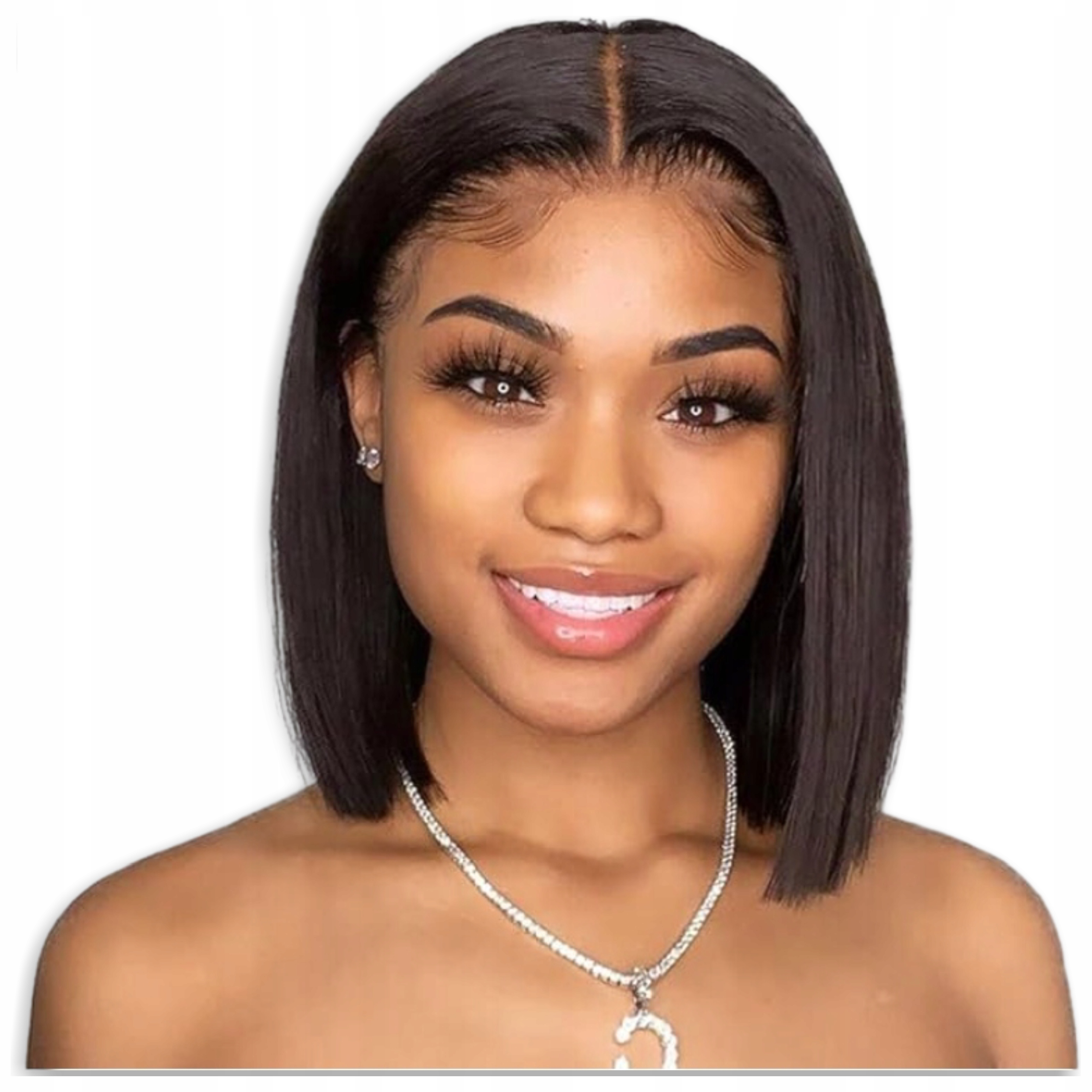 Joedir Paruka Bob s krátkými vlasy Baby Hair Barva Přírodní 25 cm