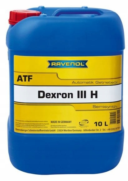 OLEJ PRZEKŁADNIOWY ATF DEXRON III H 10L