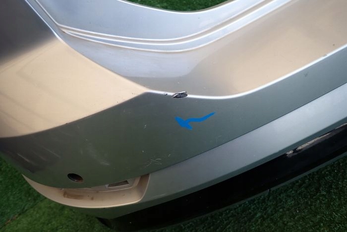 VW TIGUAN II R-LINE 15- bumper rear rear part
