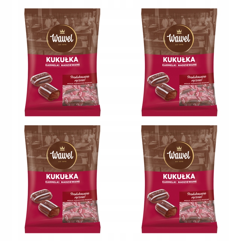 Wawel Karamelky Kukačka 1kg X4
