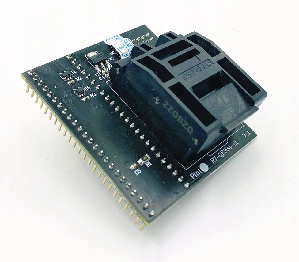 Adapter QFP64 TQFP64 0.5 ZIF dla iFix RT-809h