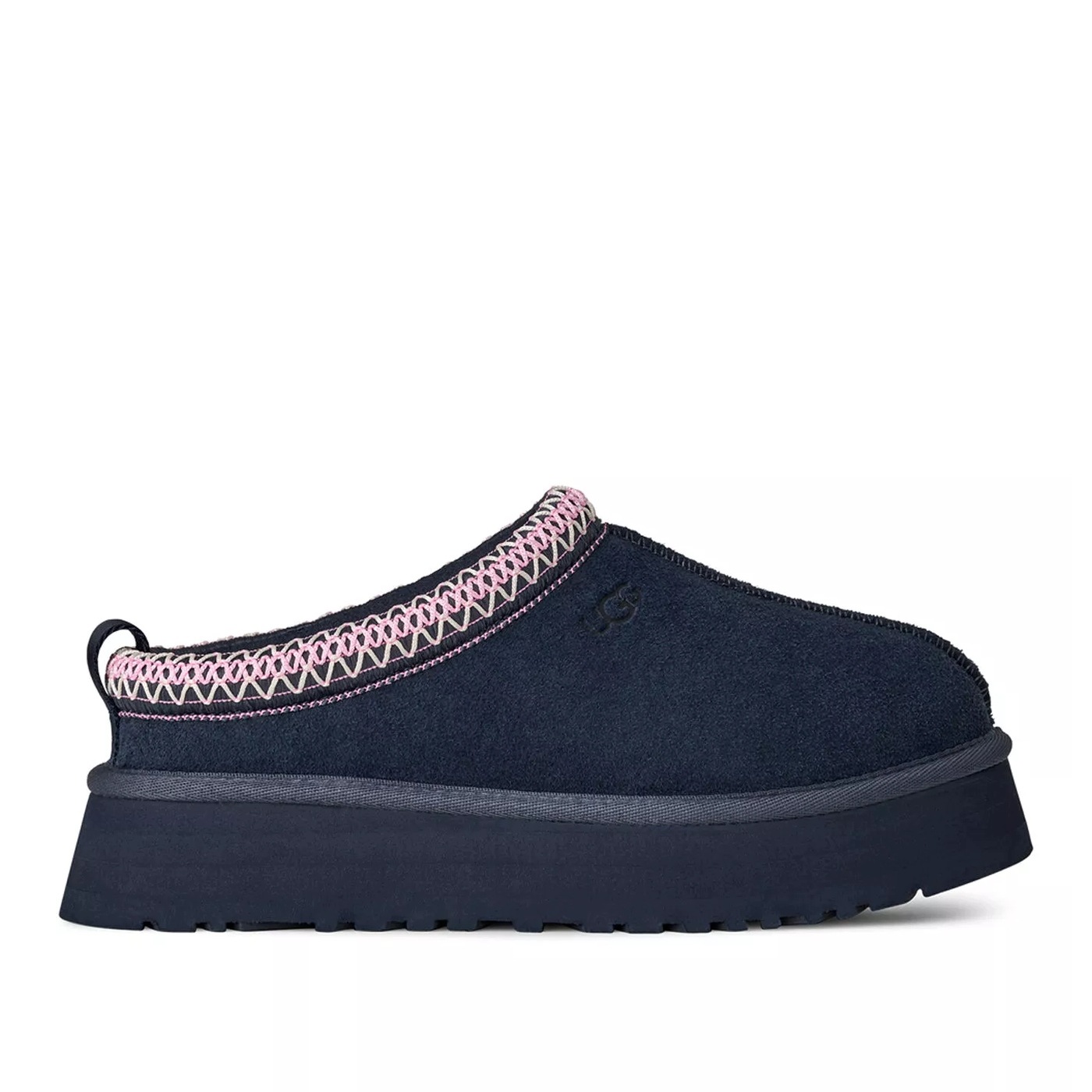 Pantofle Ugg Tazz II Přírodní kůže Semišová Nazouvací Modrá 41