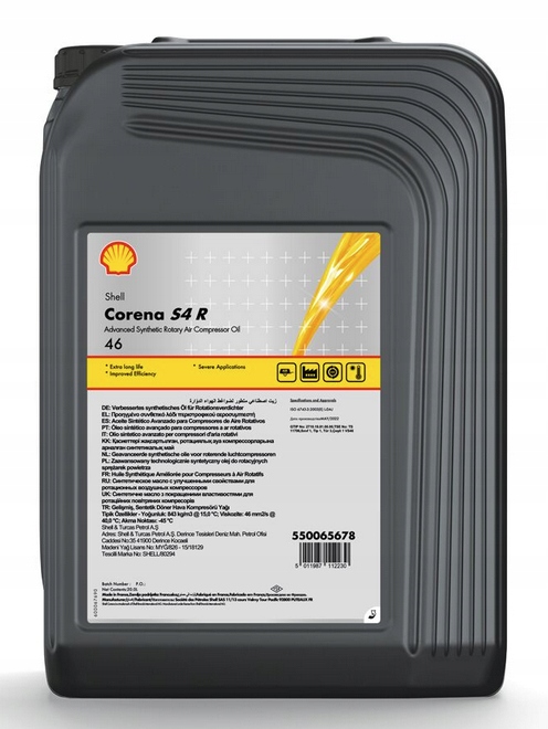 Shell Corena S4 R 46 20L