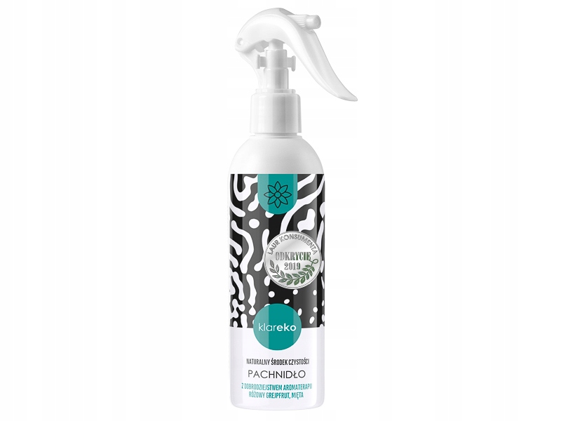 Klareko, Pachnidło, Różowy Grejpfrut, Mięta, 250 ml Marka Klareko