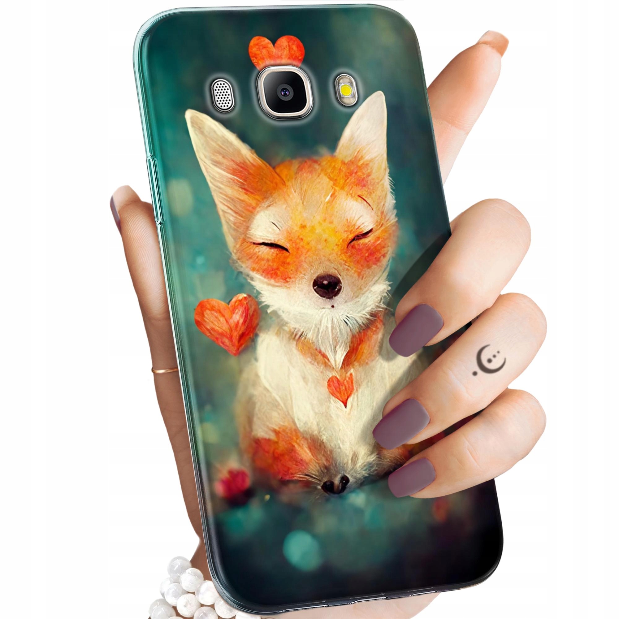Etui Do Samsung J5 2017 J530 Liski Lisy Fox Obudowa Pokrowiec Case