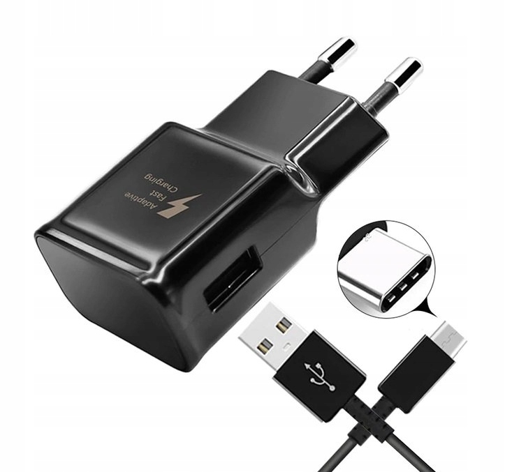 

Oryginalna Ładowarka Samsung 15W Kabel Usb-c
