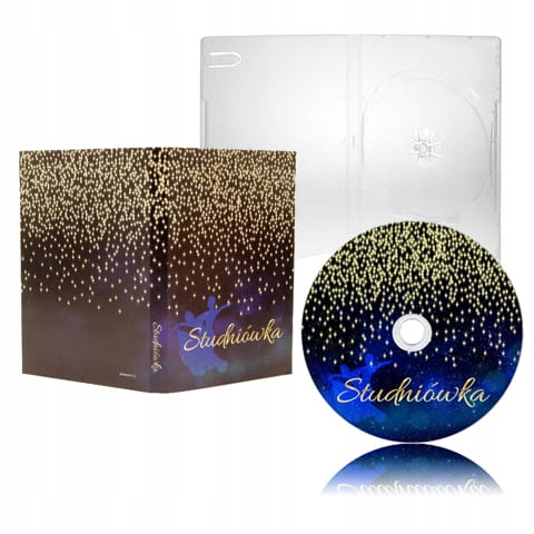 

Zestaw Studniówkowy - płyta DVD + obwoluta + etui