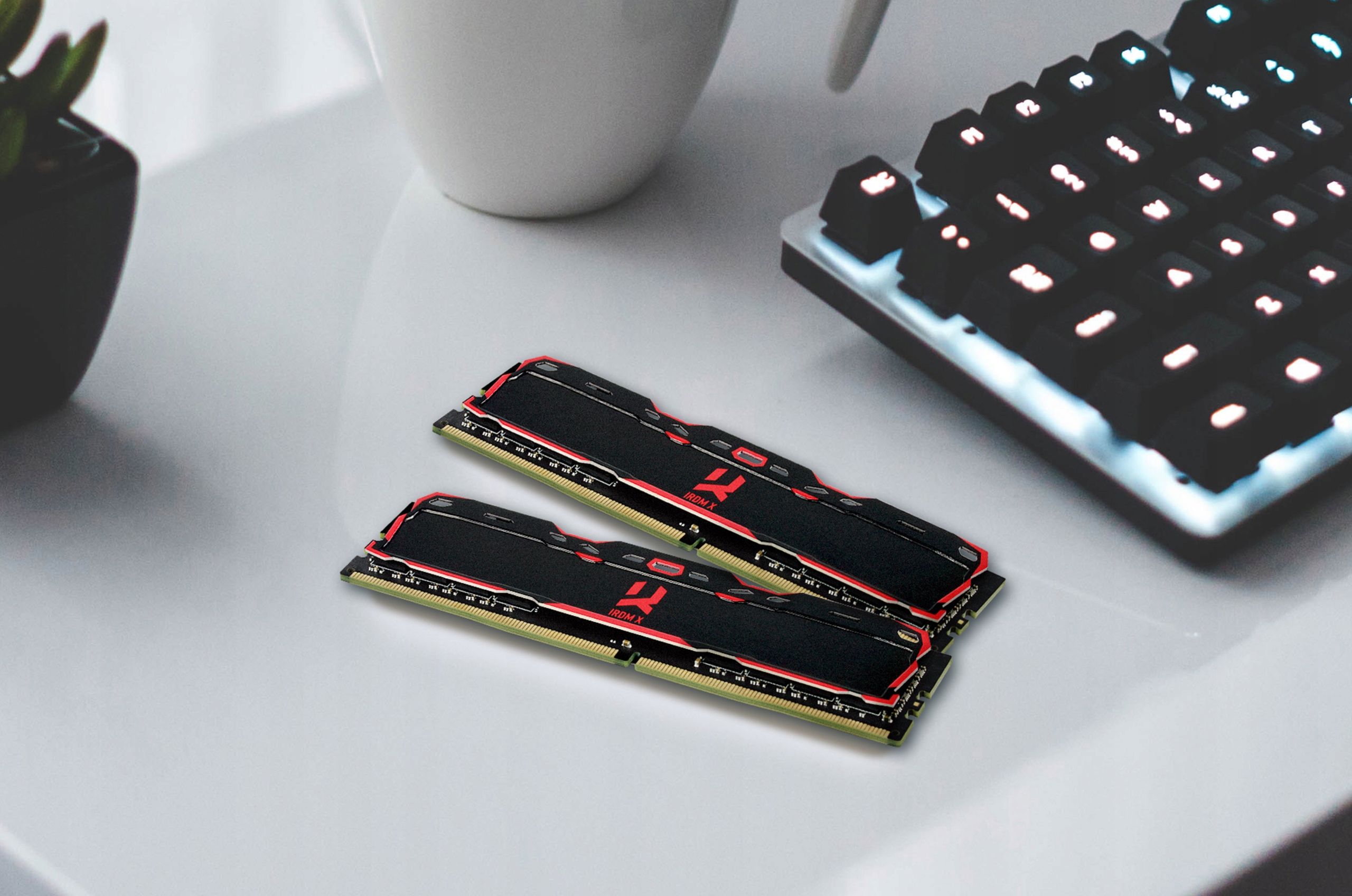 Pamięć RAM GOODRAM IRDM 2x16GB KIT 3200MHz CL DIMM Producent Goodram