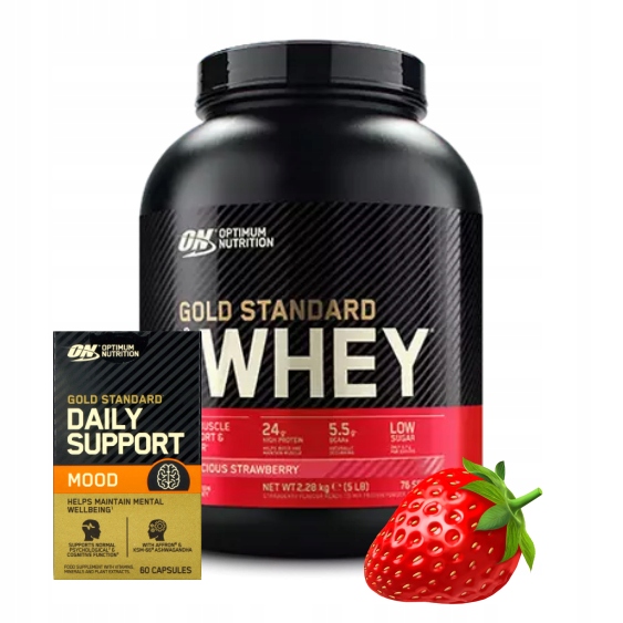 Optimum Whey Gold Standard 2270 BCAA BIAŁKO 100% — 11