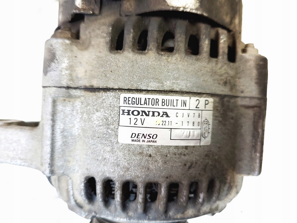 Alternator Honda 1.6 16V HR-V I Typ samochodu Samochody dostawcze Samochody osobowe