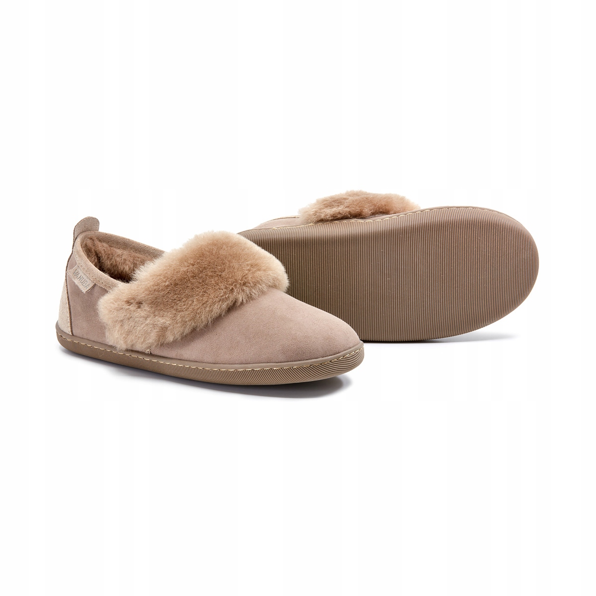 Pantofle Plné Ovčí Vlny