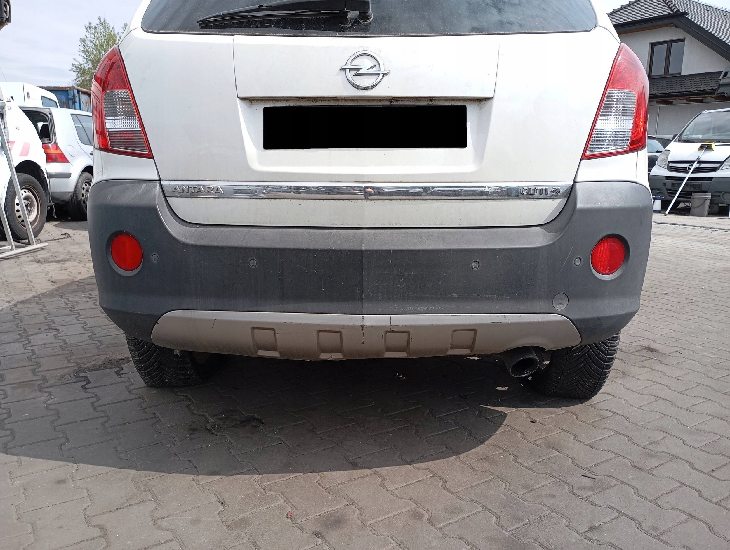OPEL ANTARA L07 LIFT bumper rear part rear PDC