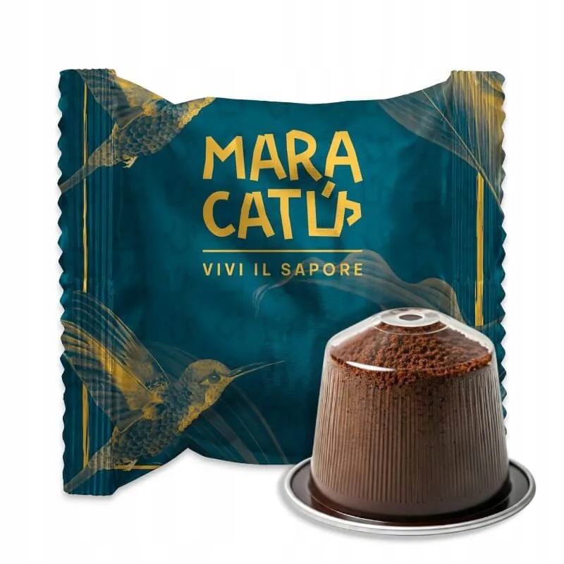 Levně 100 kapslí Maracatú Sublime – kompatibilní s Nespresso 8/10