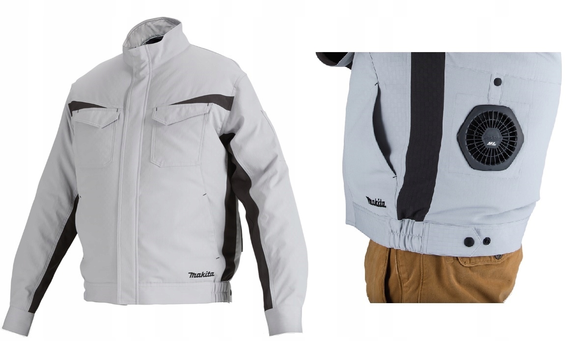 Makita Kurtka Wentylowana Płaszcz DFJ213ZLROZM.L