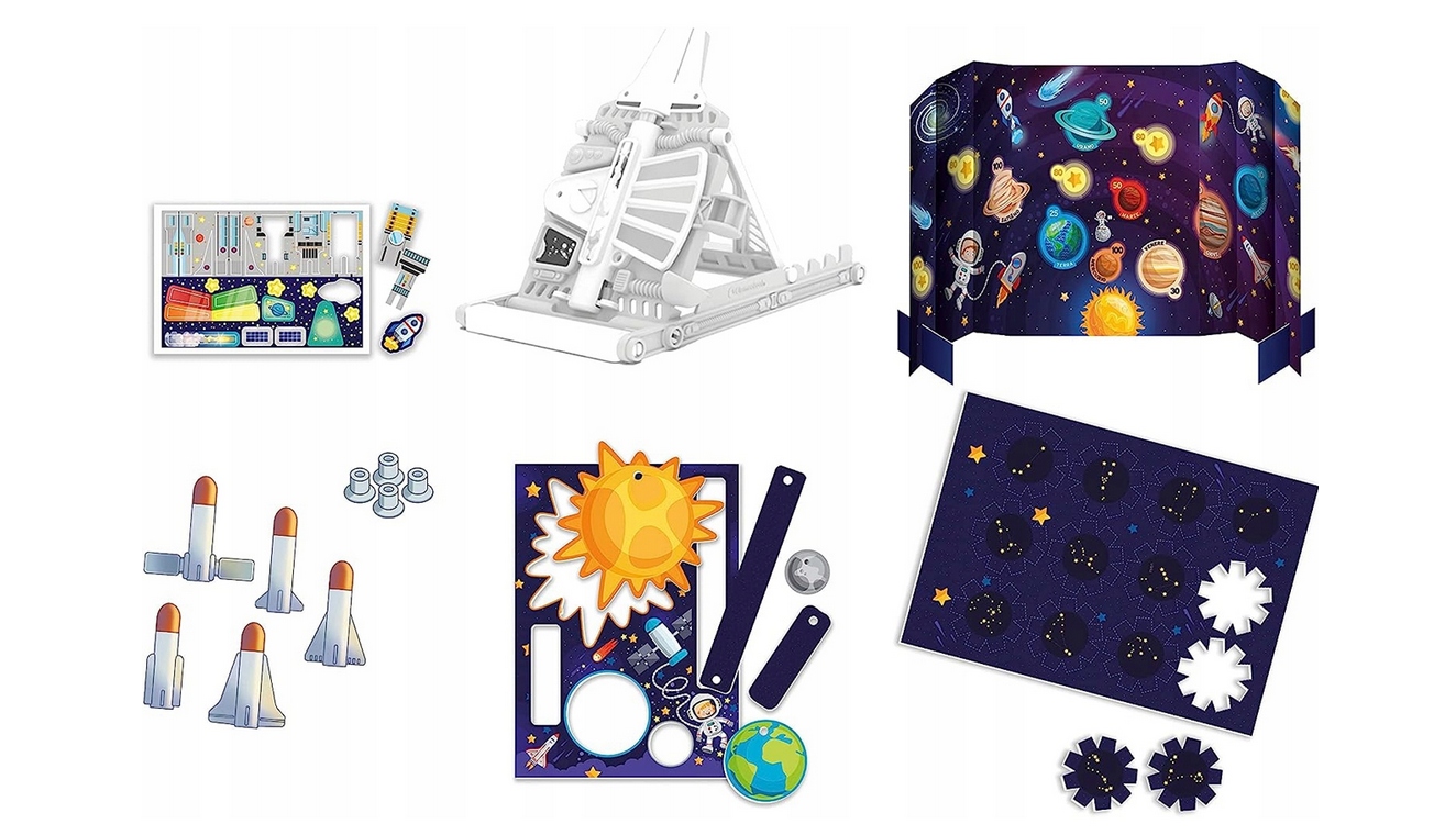 KOSMICZNE EKSPERYMENTY MALUCHA CLEMENTONI 50798 Kod producenta 50798