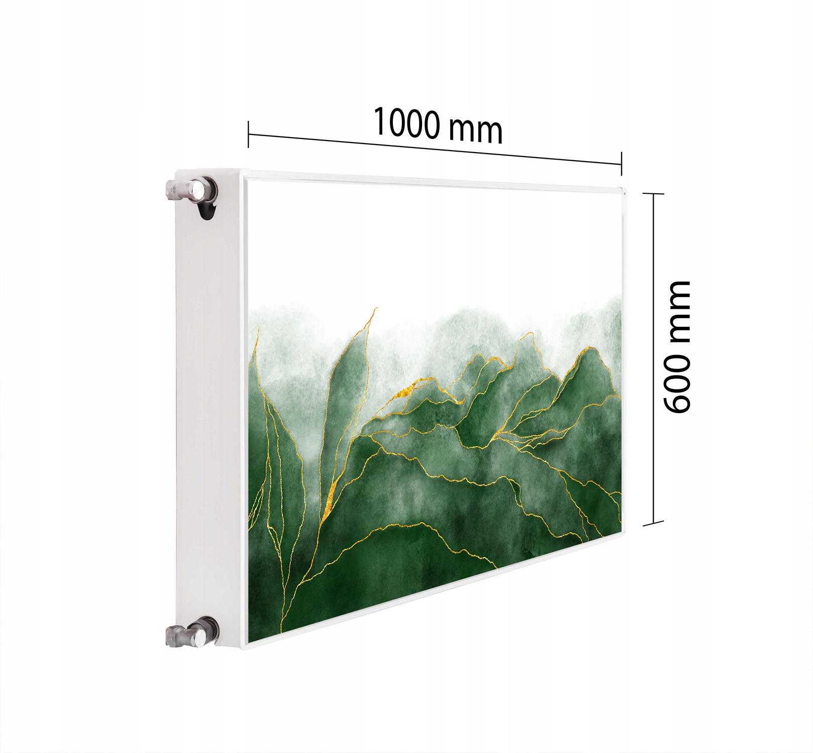 Kryt Na Radiátor Maskovač 100x60 List Podložka Magnet