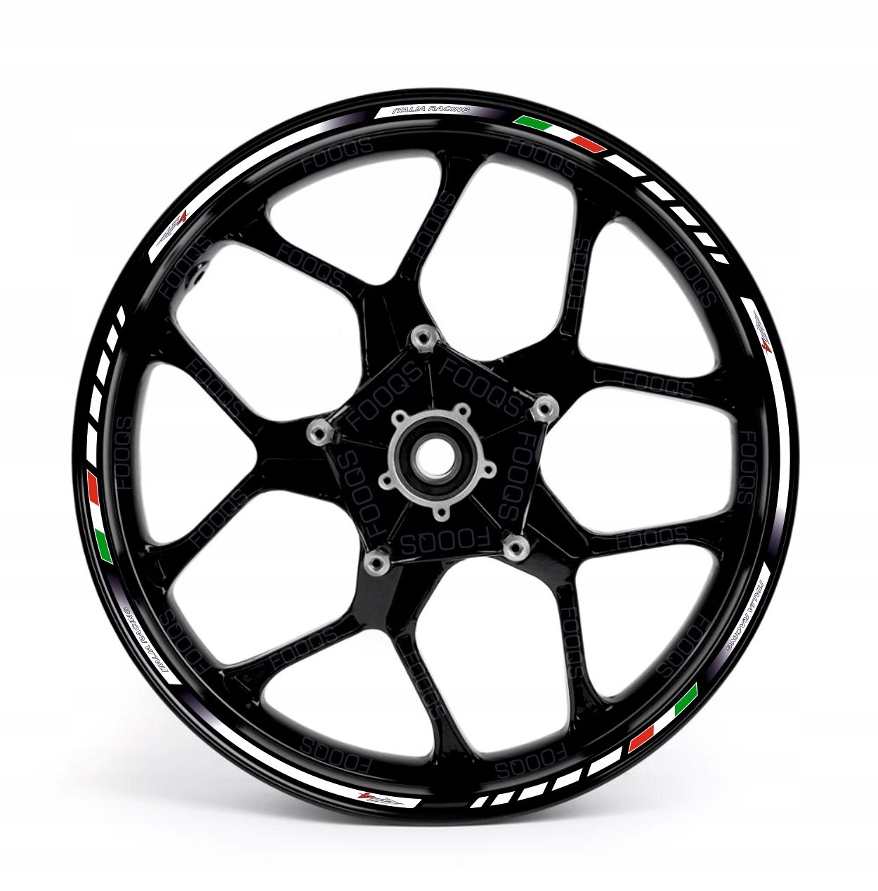 НАКЛЕЙКИ НА ОБІД JUULA ДЛЯ APRILIA RS4