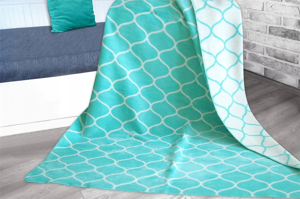 Bavlněná deka Greno Premium 150x200 Decor Mátová