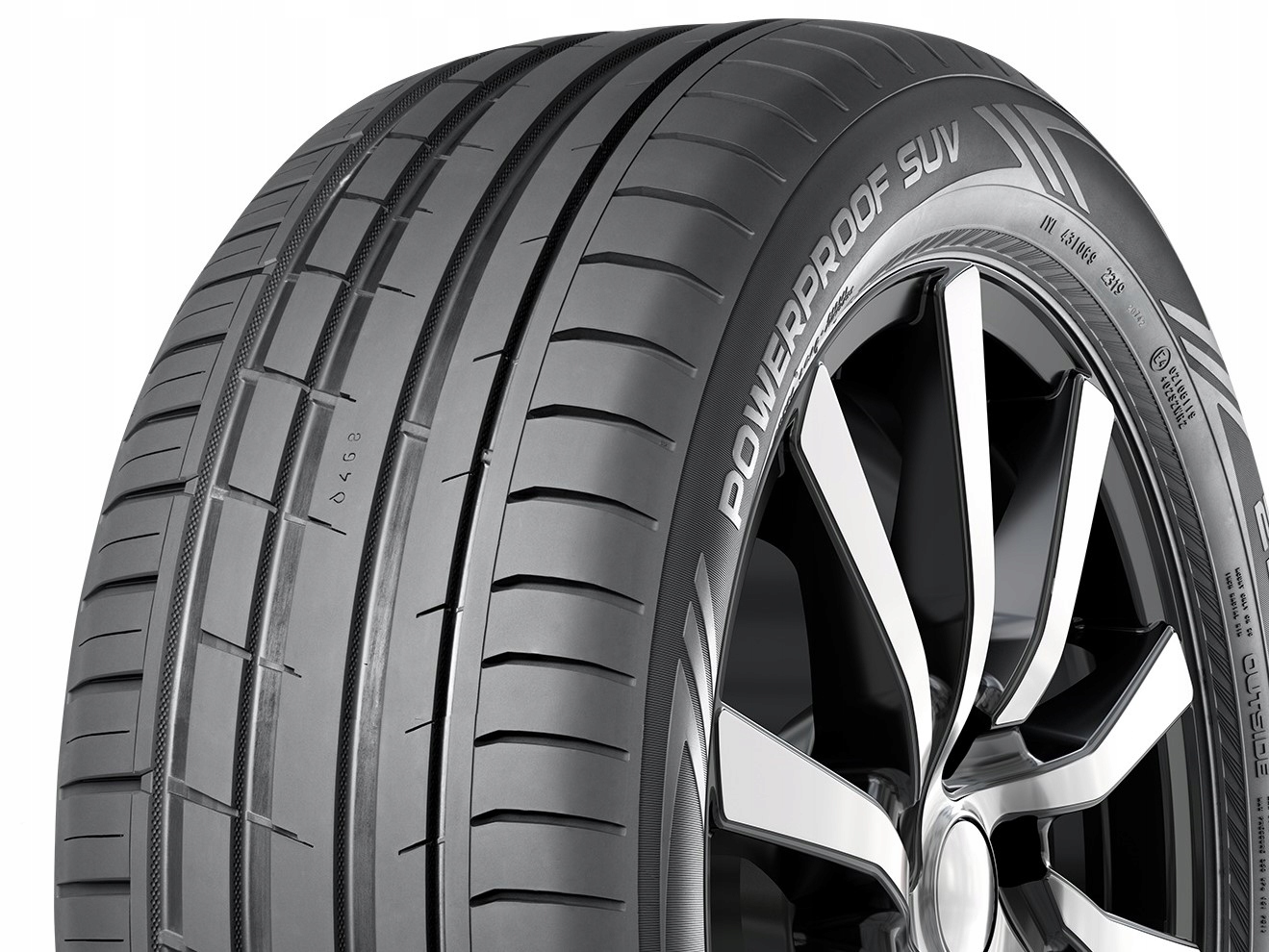 4x Nokian 275/50R20 113W Powerproof SUV XL
