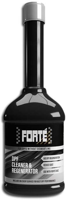 FORTE DPF CLEANER AND REGENERATOR ОЧИСТКА DPF
